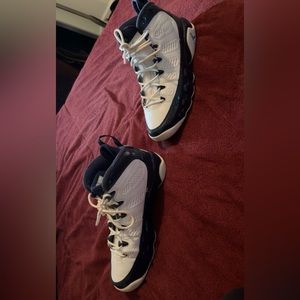 Air Jordan 9 retro UNC